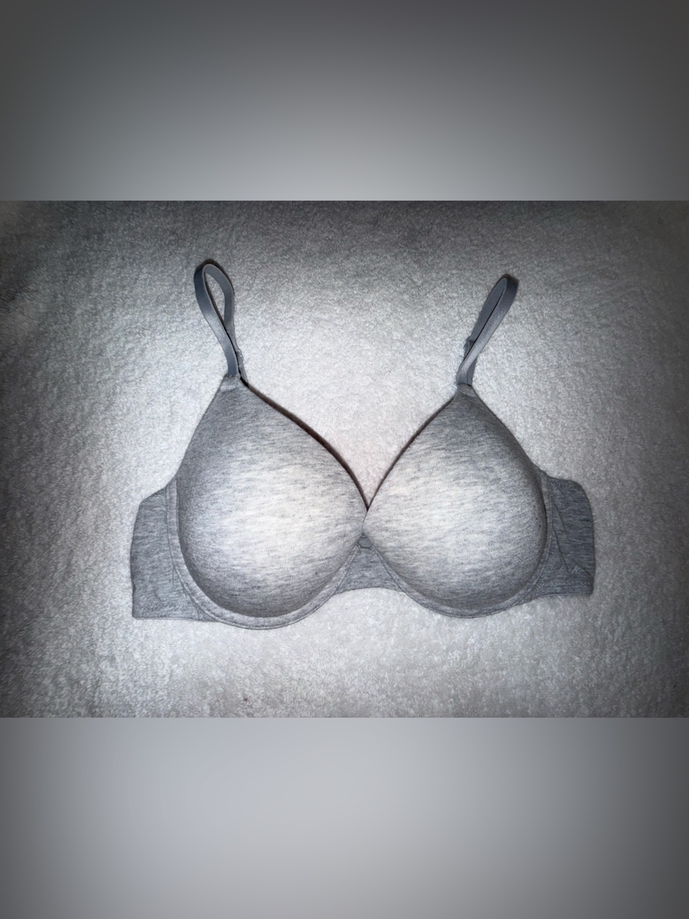 Victoria's Secret PINK Gray Push Up Bra Size 36B